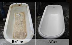 Tiles Reglazing Toronto - GTA bathtub refinishing - Niagara and Hamilton tub reglaze